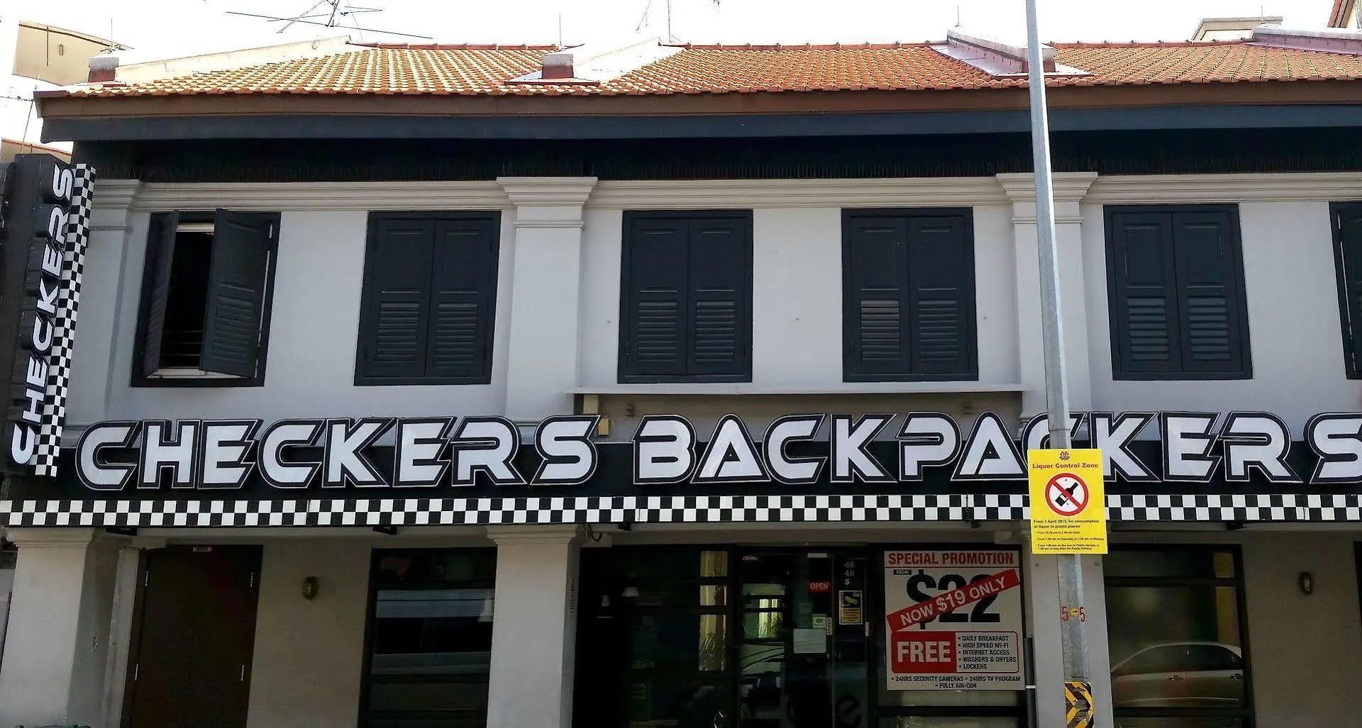 Campbell Inn Singapore Hostel
